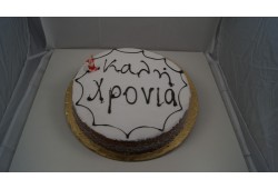 ΒΑΣΙΛΟΠΙΤΑ ΚΕΙΚ ΜΕ ΑΧΝΗ ΠΩΛΗΣΗ ΧΟΝΔΡΙΚΗ 
